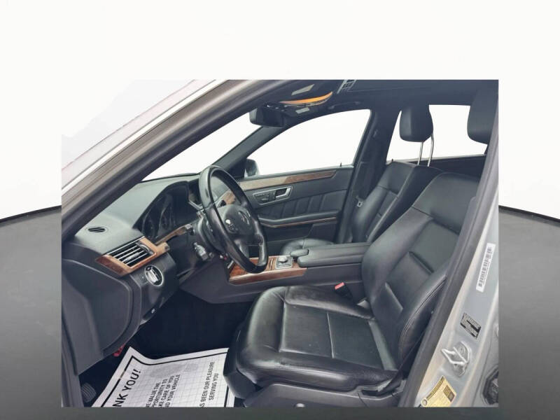 2012 Mercedes-Benz E-Class