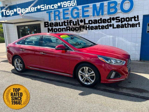 2019 Hyundai Sonata Sport