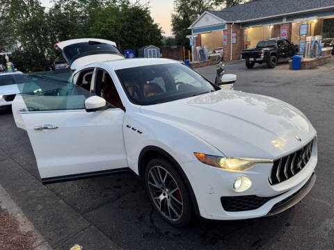 2018 Maserati Levante