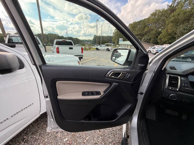 2019 Ford Ranger Lariat