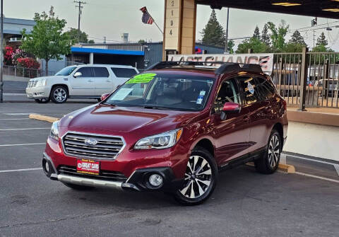 2017 Subaru Outback 2.5i Limited