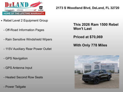 2026 RAM 1500 Rebel