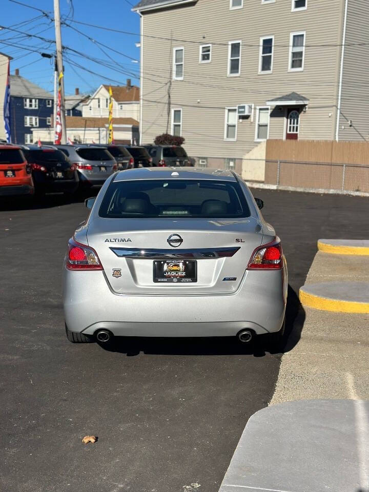 2013 Nissan Altima for sale at Jaquez Auto And Repair in Fall River, MA