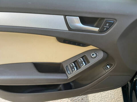 2013 Audi A4 2.0T quattro Premium Plus