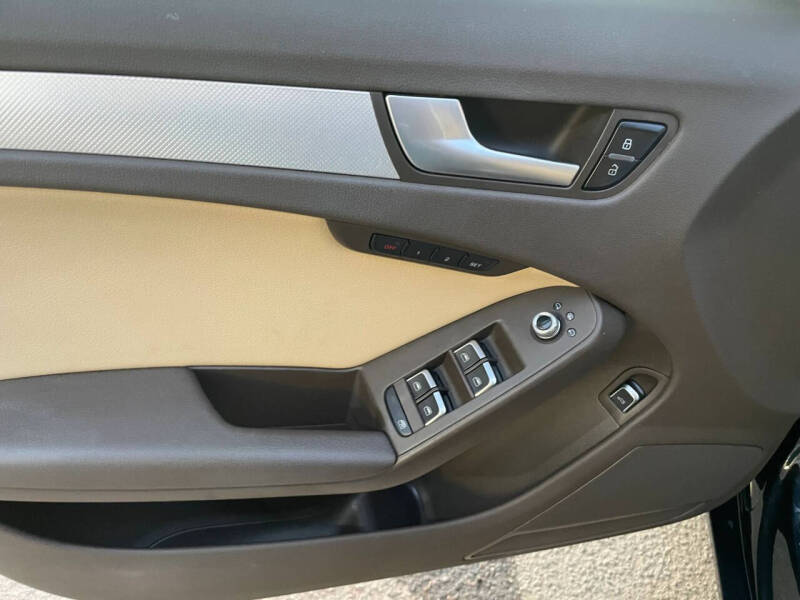 2013 Audi A4 2.0T quattro Premium Plus