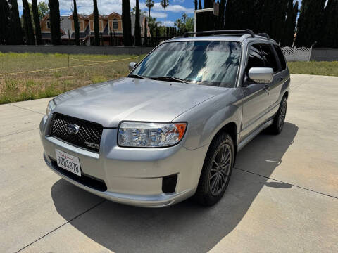2008 Subaru Forester Sports 2.5 X