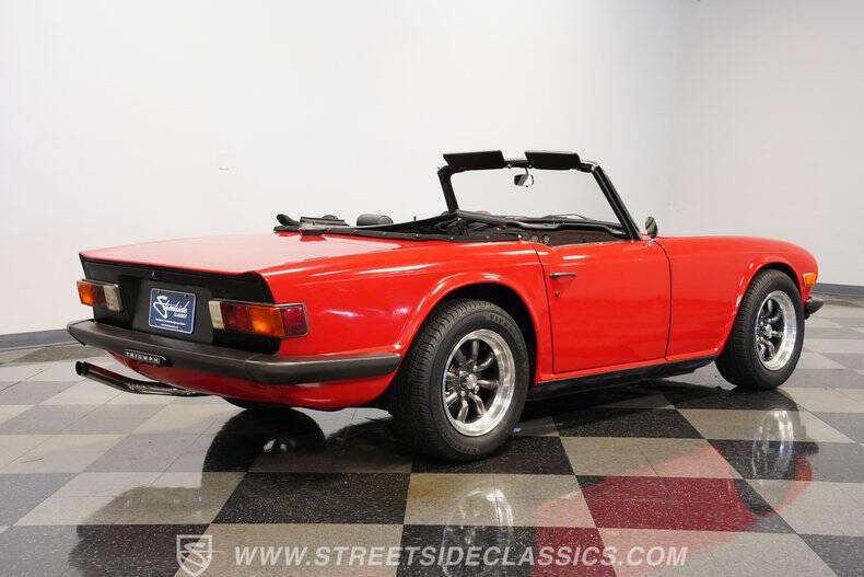 1976 Triumph TR6