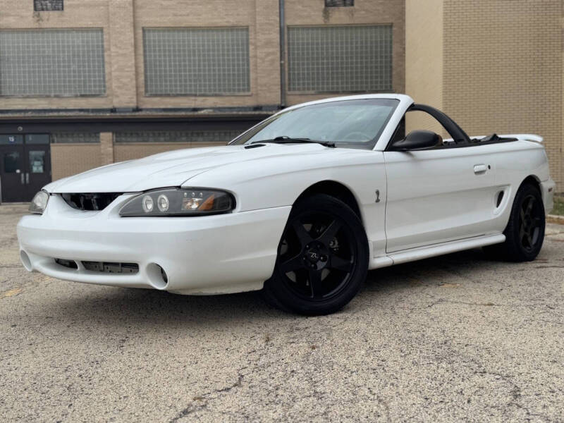 1997 Ford Mustang SVT Cobra