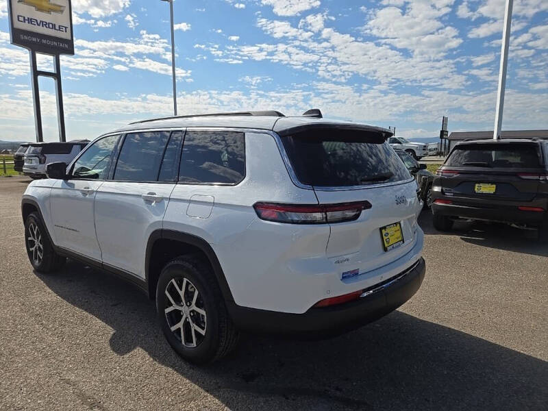 2025 Jeep Grand Cherokee L Limited