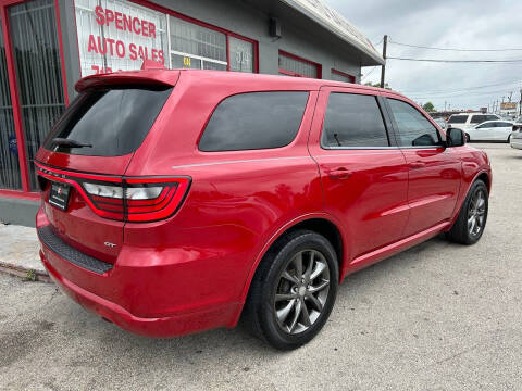 2017 Dodge Durango GT