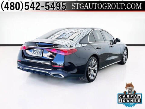 2024 Mercedes-Benz E-Class E 350 4MATIC