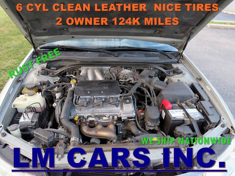 2002 Toyota Camry Solara SLE V6