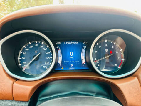 2014 Maserati Ghibli S Q4