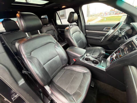 2016 Ford Explorer Sport