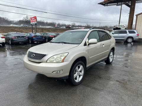 2004 Lexus RX 330 for sale at SUPREME AUTO SALES in Grandview MO