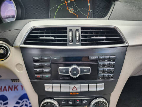 2014 Mercedes-Benz C-Class C 250
