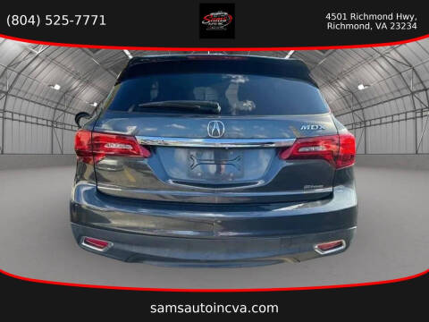2014 Acura MDX SH-AWD w/Tech w/RES