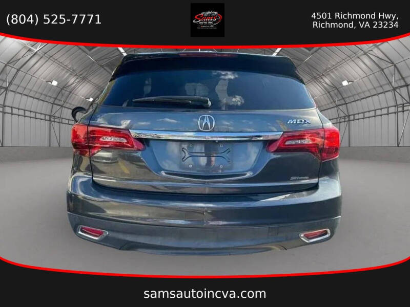 2014 Acura MDX SH-AWD w/Tech w/RES