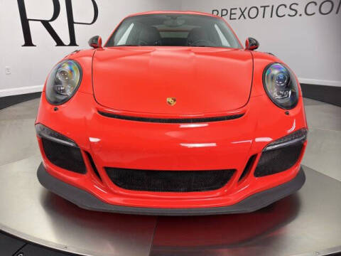 2016 Porsche 911 GT3 RS