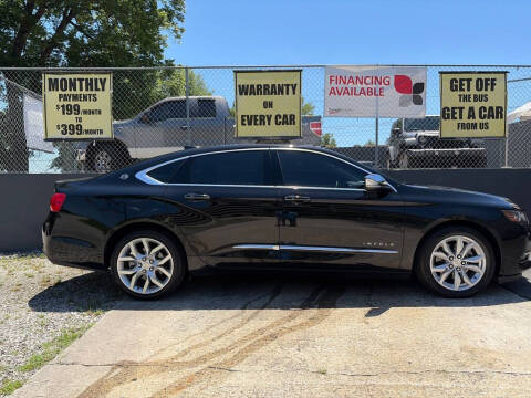 2019 Chevrolet Impala Premier