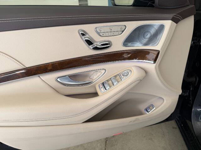2017 Mercedes-Benz S-Class S 550