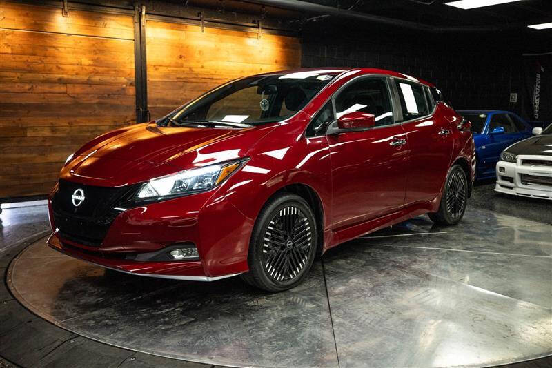 2024 Nissan LEAF SV PLUS