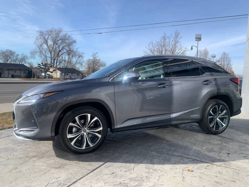 2020 Lexus RX Hybrid 450h photo 4