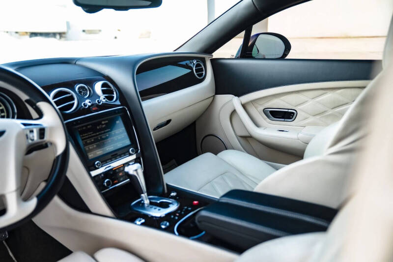 2014 Bentley Continental GT Speed