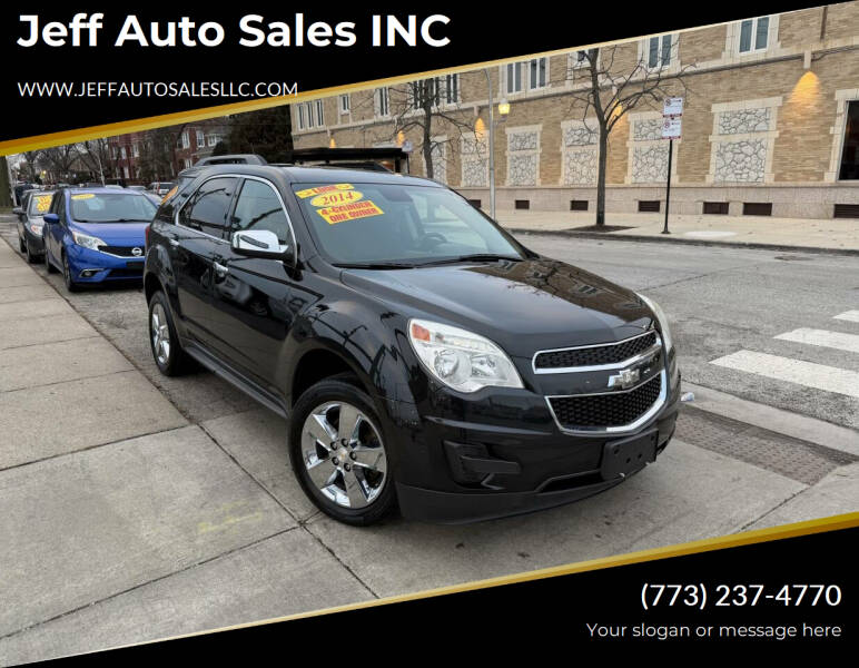 2014 Chevrolet Equinox LT