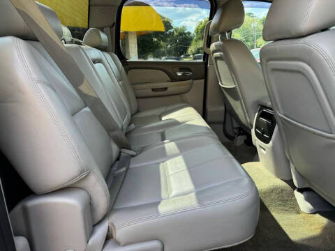 2011 Chevrolet Silverado 1500 LTZ