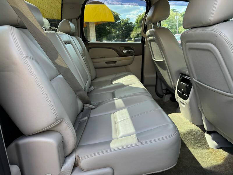 2011 Chevrolet Silverado 1500 LTZ