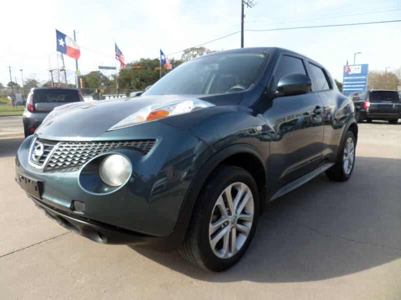 2014 Nissan JUKE for sale at West End Motors Inc in Houston TX