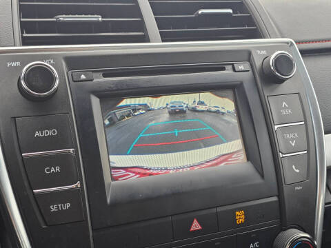 2016 Toyota Camry XLE