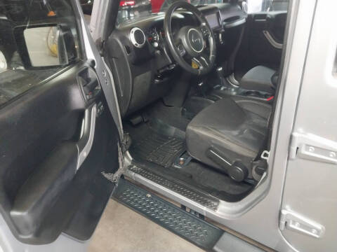 2013 Jeep Wrangler Unlimited Sahara