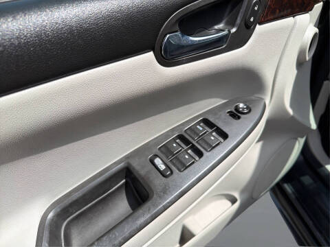 2016 Chevrolet Impala Limited LTZ Fleet