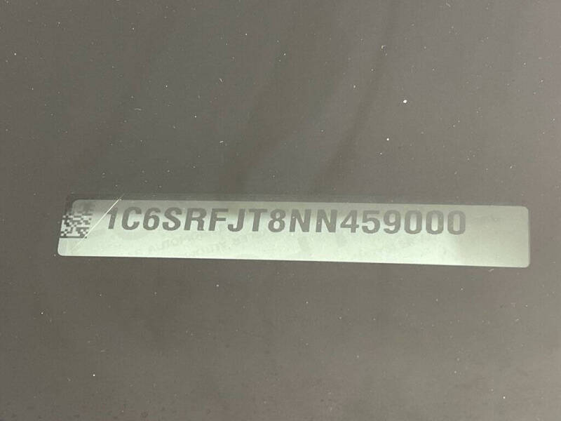 2022 RAM 1500 Laramie