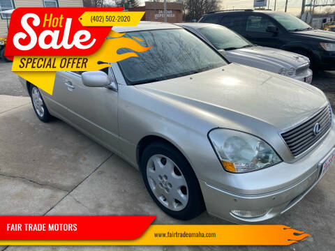 2003 Lexus LS 430 for sale at FAIR TRADE MOTORS in Bellevue NE