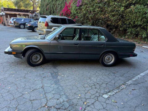 1985 BMW 5 Series