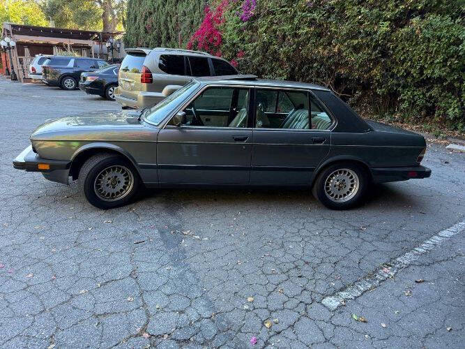 1985 BMW 5 Series