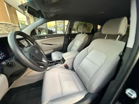 2018 Hyundai Tucson SEL