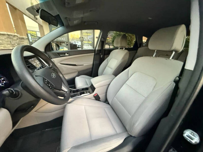 2018 Hyundai Tucson SEL