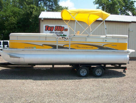 2008 Bennington 2275 RL SSR I/O TT