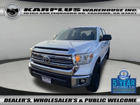 2016 Toyota Tundra for sale at Karplus Warehouse in Pacoima CA