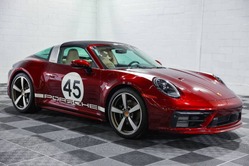2021 Porsche 911 Targa 4S Heritage Design Edition
