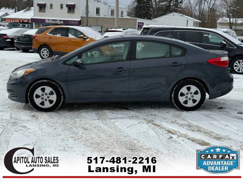 2016 Kia Forte LX