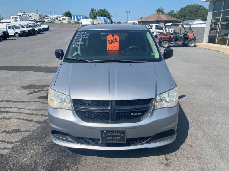 2013 RAM C/V Tradesman