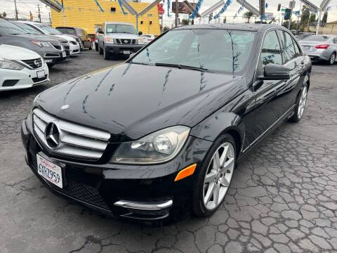 2013 Mercedes-Benz C-Class for sale at Plaza Auto Sales in Los Angeles CA