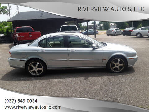 2006 Jaguar X-Type for sale at Riverview Auto's, LLC in Manchester OH