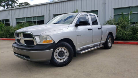 2010 Dodge Ram Pickup 1500 for sale at Houston Auto Preowned in Houston TX
