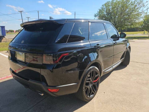 2016 Land Rover Range Rover Sport HSE Td6